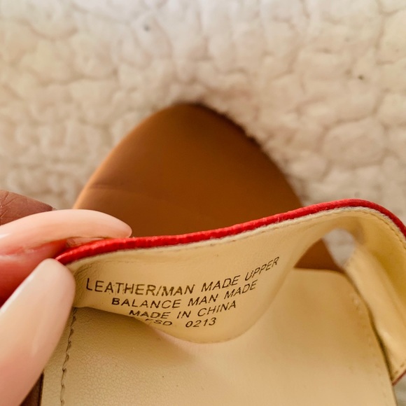 *NWOT* Enzo Angiolini Leather Wedges - Picture 6 of 6